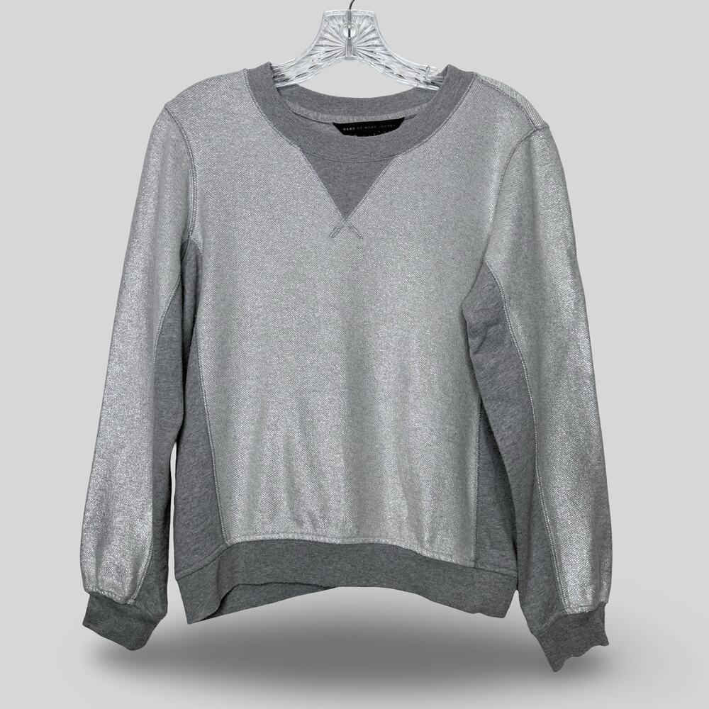 Marc by Marc Jacobs Metallic Sweatshirt